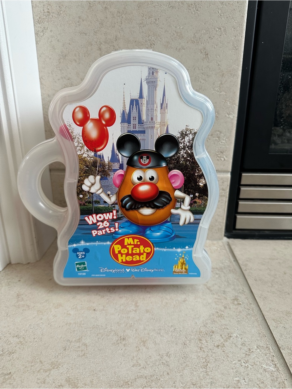 Walt Disney Parks Edition Mr. Potato Head Silly Suitcase. Vintage 2001 RARE!
